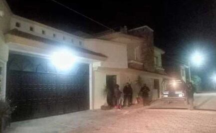 Balean casa del inspector de Amozoc