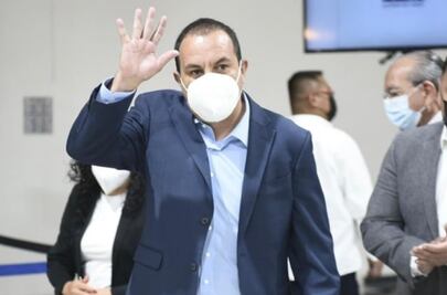 Ausencia temporal de Cuauhtémoc Blanco enfrenta a gobierno con fiscalía anticorrupción