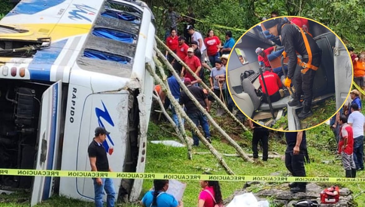 Las autoridades investigan la causa del accidente | Foto: Especial