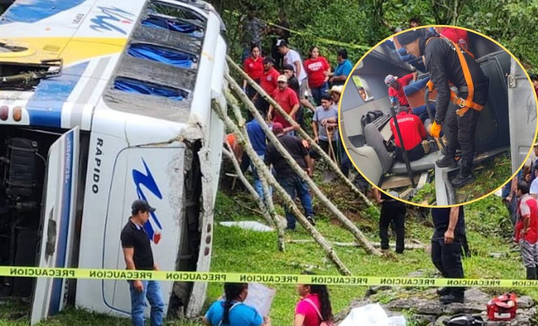 Las autoridades investigan la causa del accidente | Foto: Especial