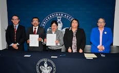 Firman convenio BUAP y la Secretaría Anticorrupción y Buen Gobierno del Estado de Puebla