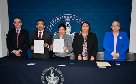 Firman convenio BUAP y la Secretaría Anticorrupción y Buen Gobierno del Estado de Puebla