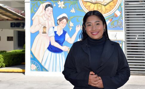 Alumna BUAP es nombrada Embajadora del Talento Científico y Tecnológico de Puebla