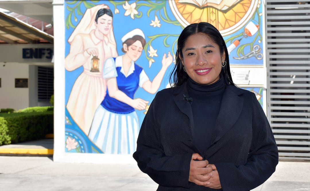 Alumna BUAP es nombrada Embajadora del Talento Científico y Tecnológico de Puebla | Foto: BUAP.