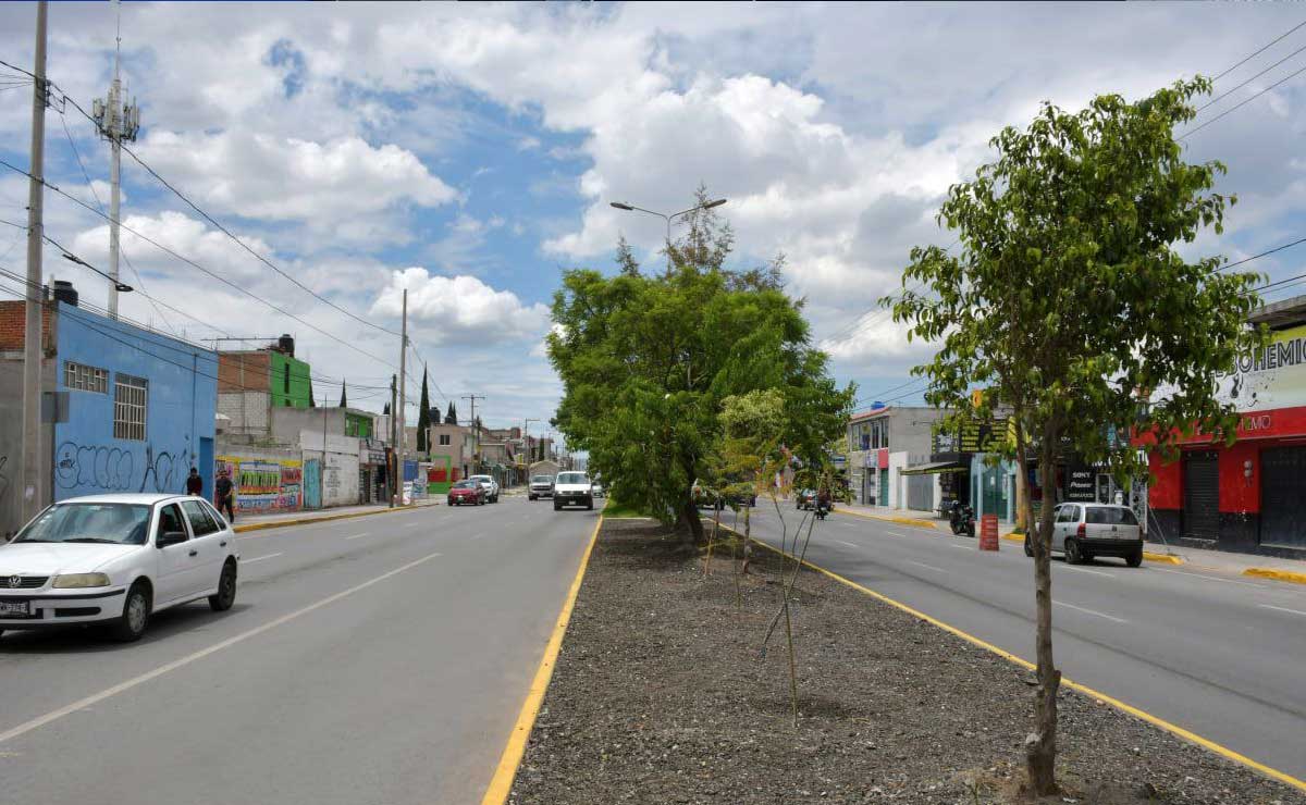 Rehabilitan la avenida 16 de septiembre