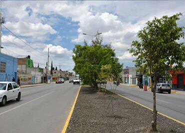 Rehabilitan la avenida 16 de septiembre