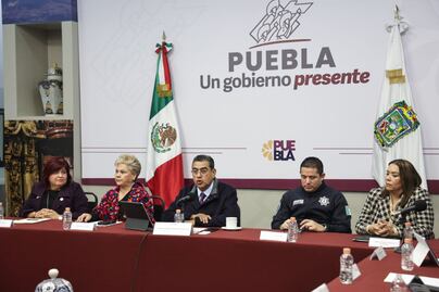 Sergio Salomón se reunirá con dirigentes de partidos de cara a las elecciones