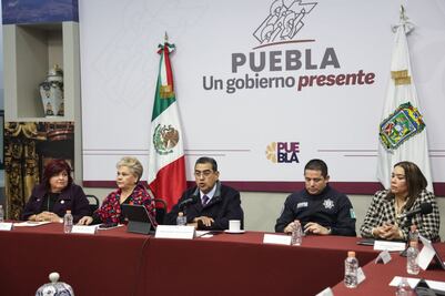 Sergio Salomón se reunirá con dirigentes de partidos de cara a las elecciones