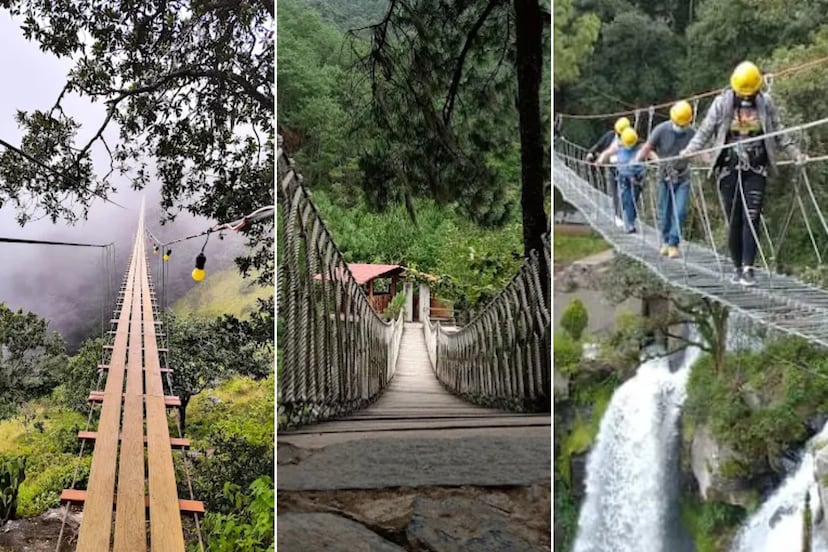 Puentes colgantes en Puebla que tienes que cruzar antes de que termine el 2025