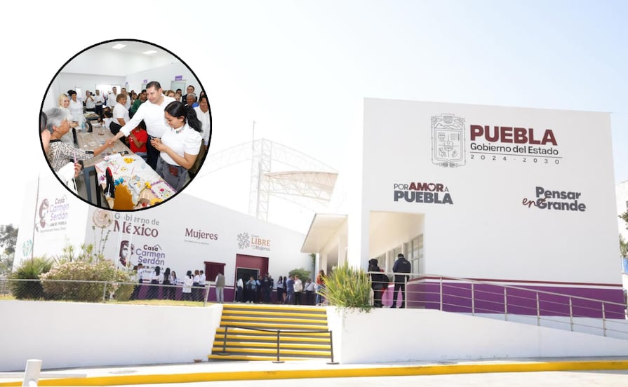 Gobierno Estatal protege y acompaña a poblanas, más de 171 mil atendidas en Centros LIBRE