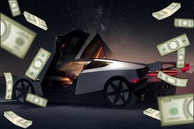 ¿Cuánto cuesta el carro volador de Tesla?