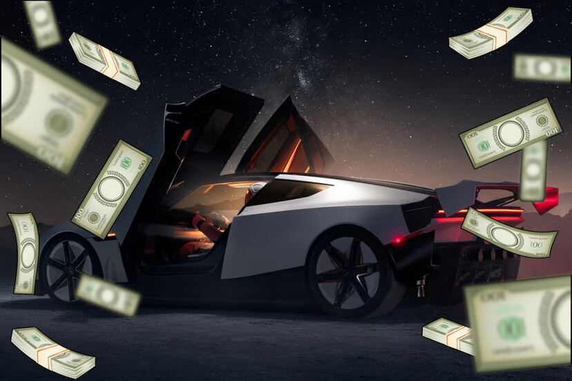 ¿Cuánto cuesta el carro volador de Tesla?