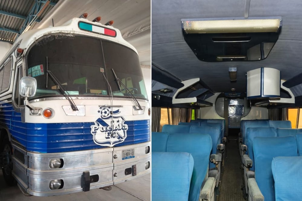 El autobús “Camotito” fue puesto en venta en Marketplace | Foto: RRSS