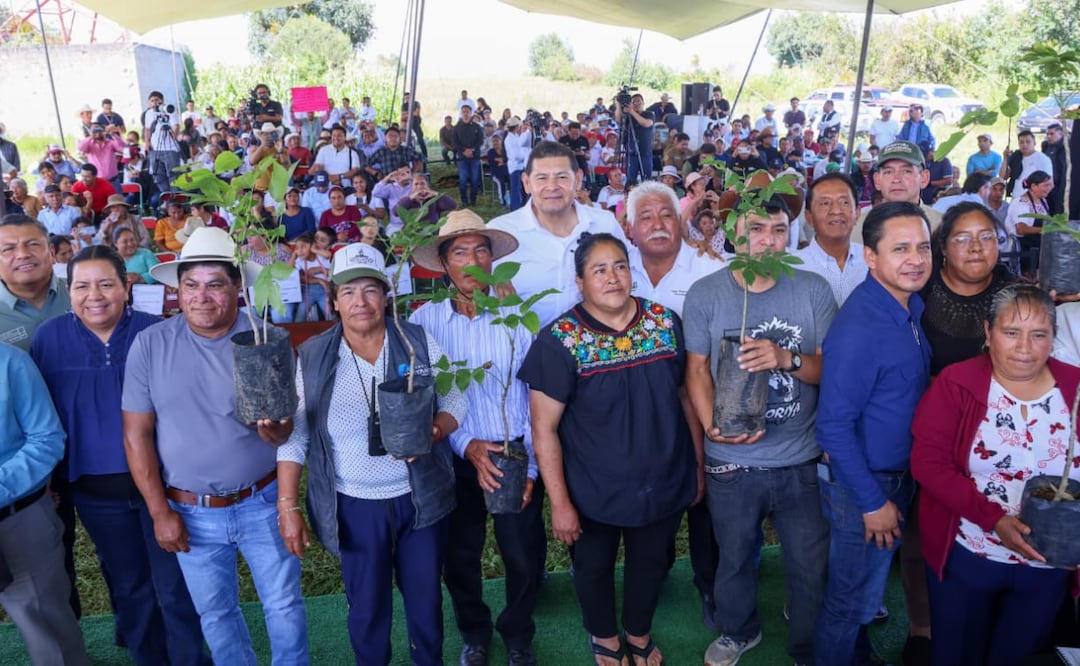 La Revolución del Campo, el impulso al turismo de montaña y nueve proyectos comunitarios consolidan el desarrollo de la región | Foto: Gobierno de Puebla.