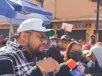 El Fede, líder de ambulantes del centro, sigue libre