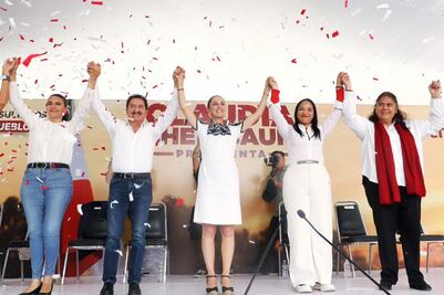 Ignacio Mier destaca el papel de las mujeres en el país