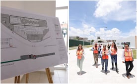 Supervisa Ceci Arellano avance de obra en Casa del Abue Oriente