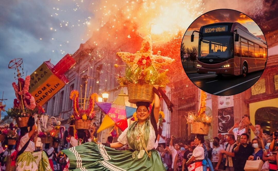 Puedes viajar en autobús o en auto particular de Puebla a Oaxaca | Foto: México Desconocido / Freepik