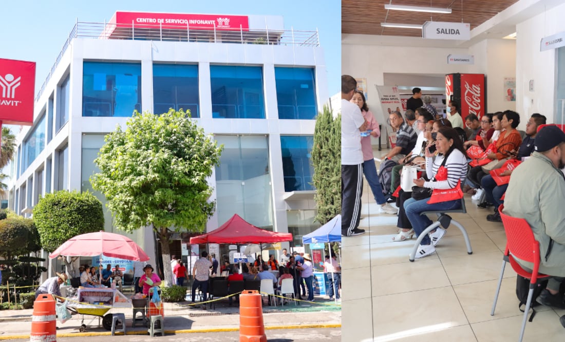 Solo se requieren seis meses de trabajo continuo en un empleo formal para tramitar un crédito ante el Infonavit / Foto: EsImagen