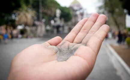 ¿Qué pasa si consumimos alimentos con ceniza volcánica? 