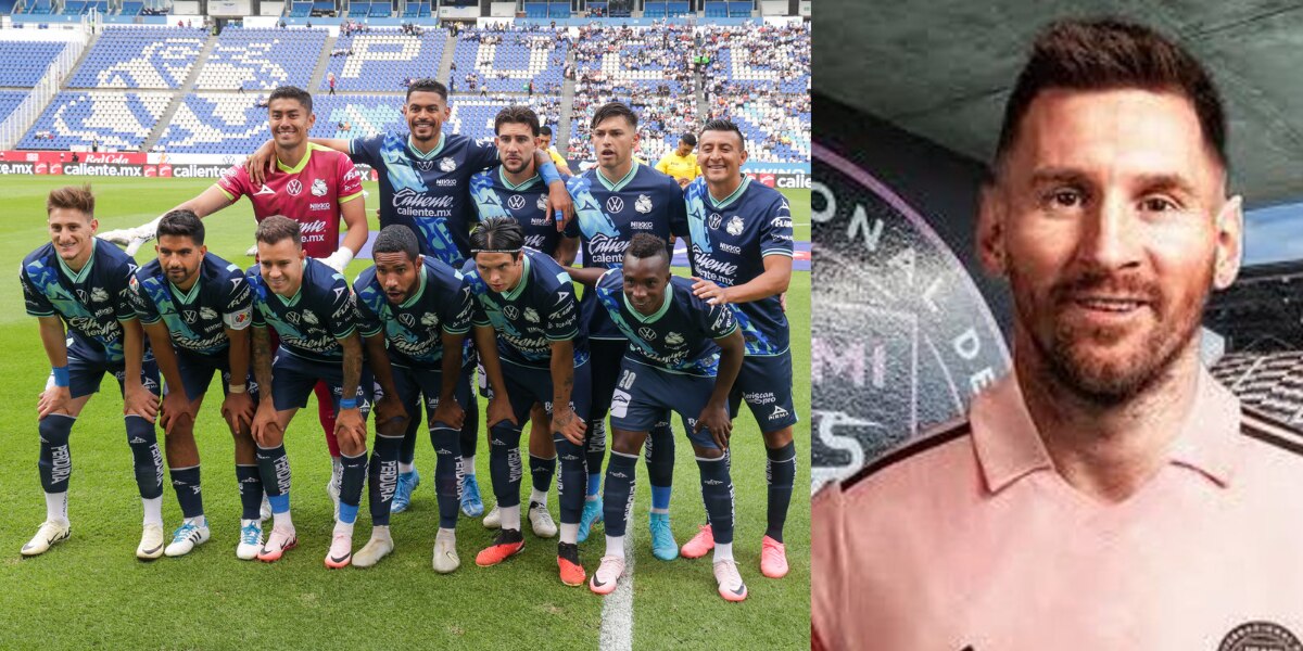 Club Puebla contra Inter de Miami, Messi en duda / Foto EsImagen, Redes Sociales Inter de Miami