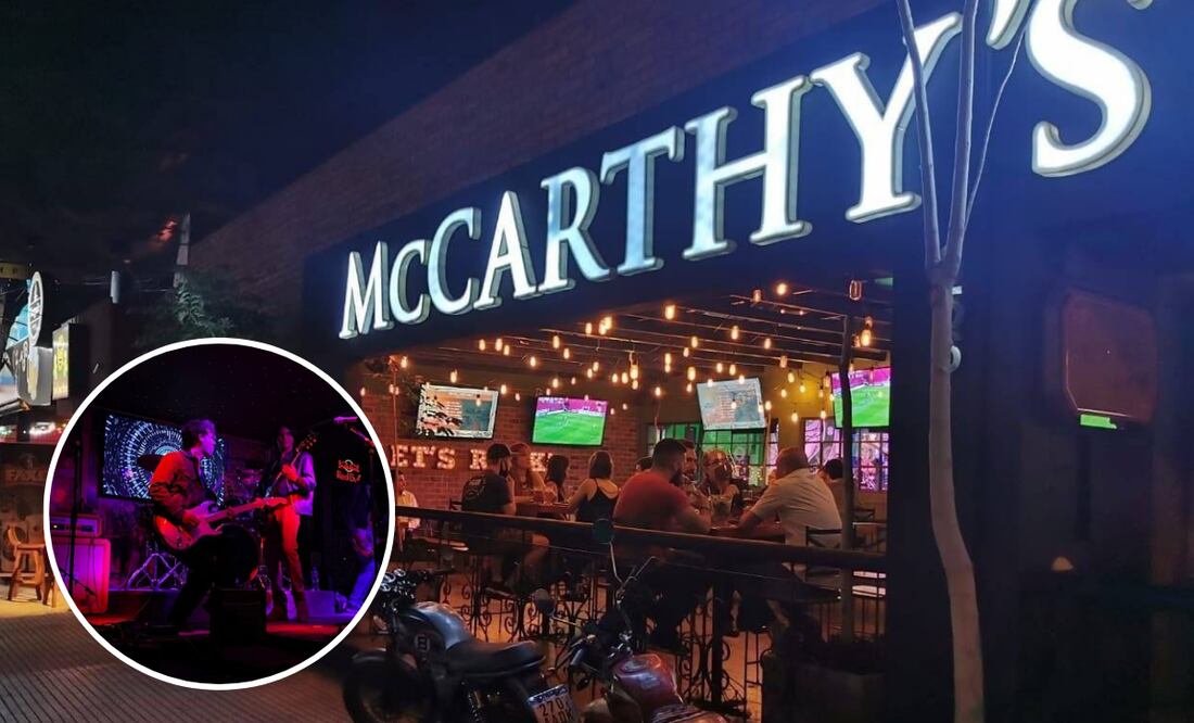 McCarthy’s abre una nueva sucursal en avenida Juárez | Fotos Especiales.