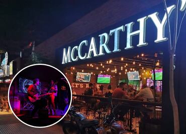 McCarthy’s abre una nueva sucursal en avenida Juárez