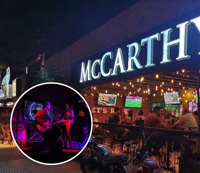 McCarthy’s abre una nueva sucursal en avenida Juárez