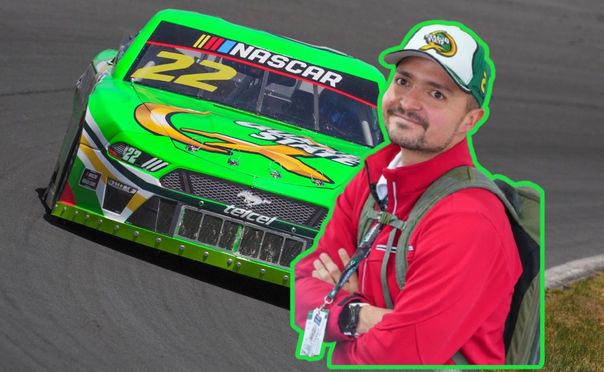 Sigue la carrera de Santiago Tovar de NASCAR en la carrera del próximo domingo 20 de julio | Foto: Santiago Tovar