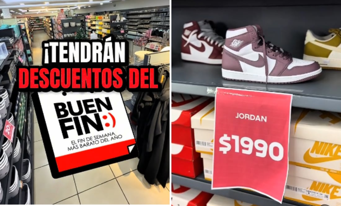 En Puebla hay una tienda con grandes descuentos | Foto: Captura de video TikTok