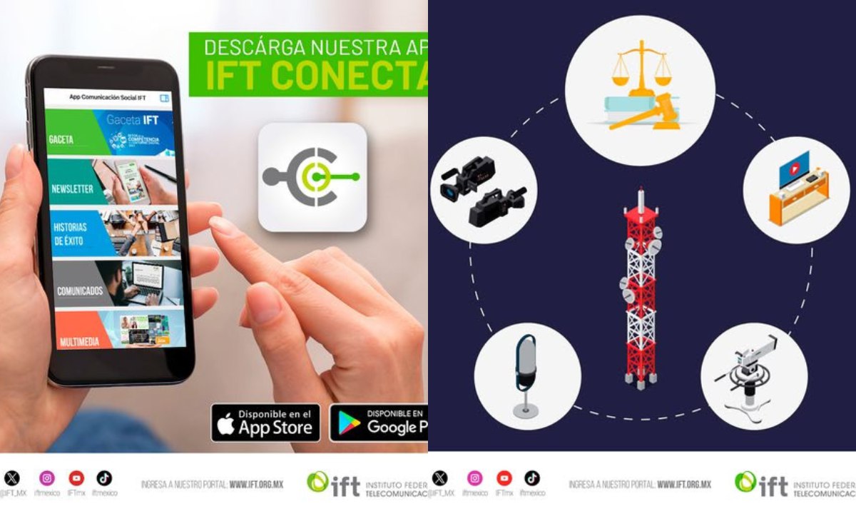 El Instituto Federal de Telecomunicaciones dejará de operar / Redes Sociales IFT