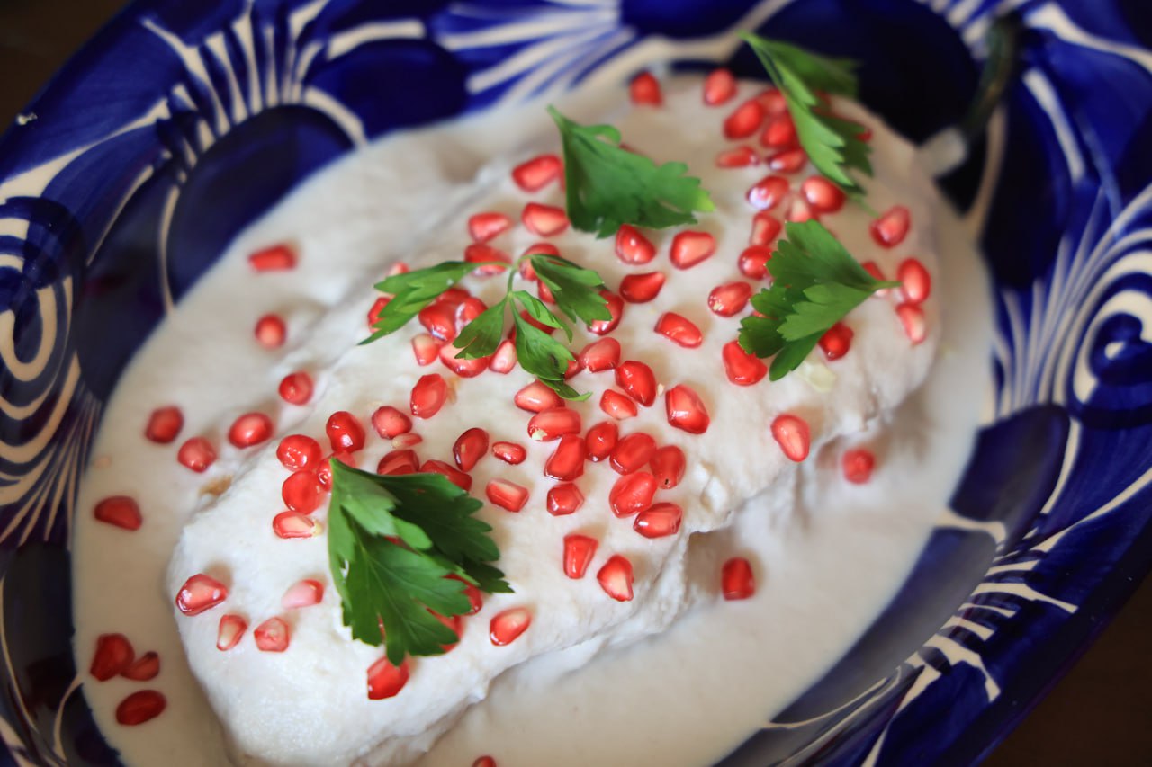 San Nicolás de los Ranchos ofrece los más deliciosos chiles en nogada | Foto: EsImagen