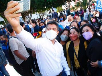 Lalo Rivera puede corregir el reparto de plazas en el Ayuntamiento: Barbosa