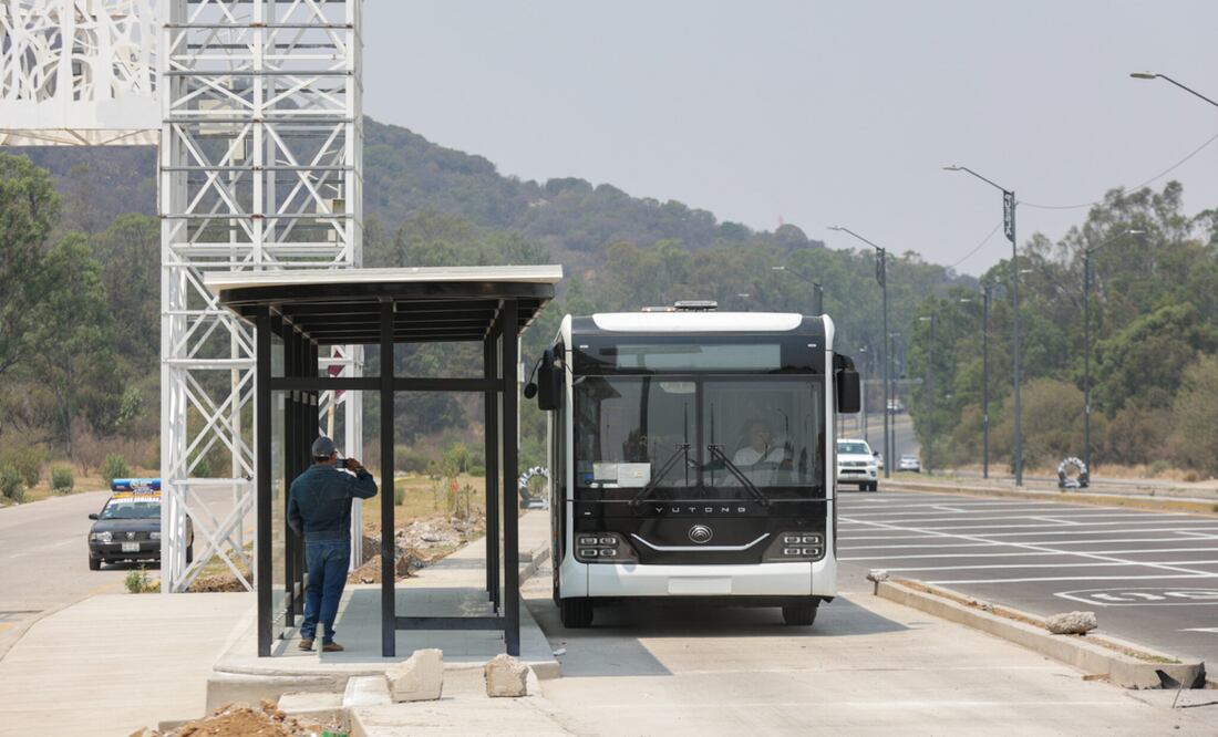 La Línea Metropolitana, también conocida como Línea 4 de RUTA, recorrerá todo el Periférico Ecológico, conectando desde Amozoc hasta Coronango.
Foto: Producción El Universal Puebla