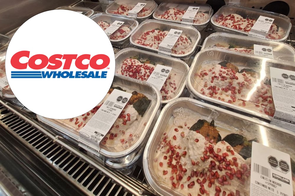 Los chiles en nogada ya llegaron al Costco | Foto: Lilian C. Lucio / seeklogo