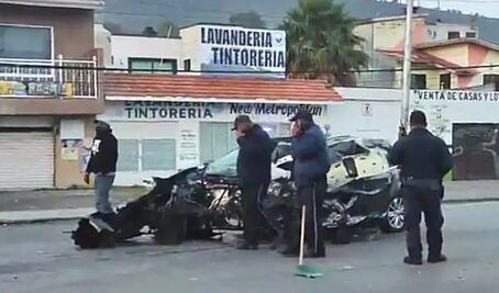 Muere automovilista en la Puebla-Tehuacán tras chocar con autobús
