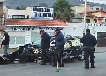 Muere automovilista en la Puebla-Tehuacán tras chocar con autobús