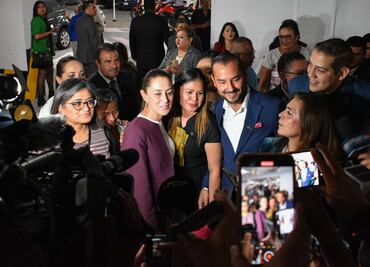 Claudia Sheinbaum niega tener preferencias entre los aspirantes a las gubernaturas