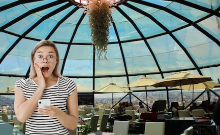 ¿Un restaurante elevado con un mirador de cristal? Sí existe y está en la ciudad de Puebla