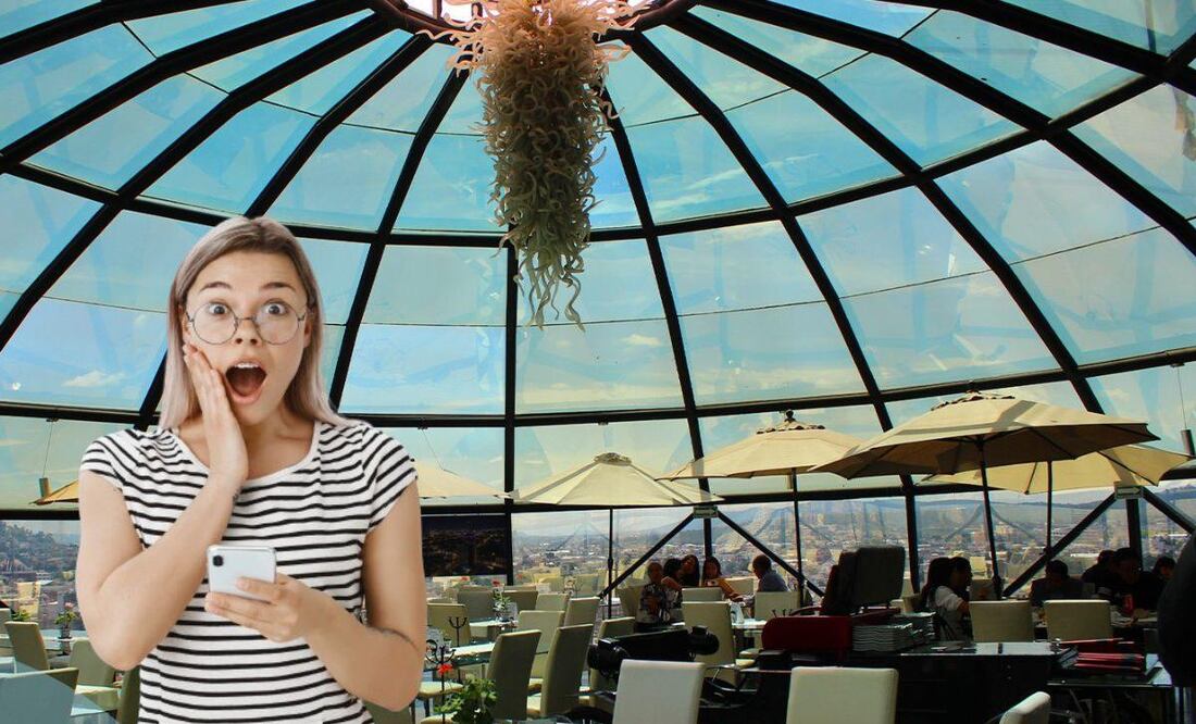 En La Cúpula puedes admirar la ciudad de Puebla mientras comes | Portada: Foto Facebook La Cúpula / Canvas