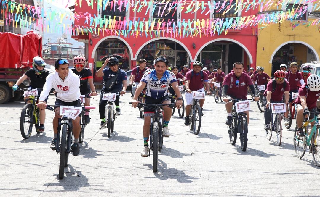 El próximo domingo 17 de agosto, se realizará la décima sexta rodada en San Pedro y San Andrés Cholula | Foto: Gobierno del Estado