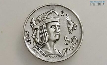 Cuánto vale hoy la moneda de plata de 50 centavos con Cuauhtémoc