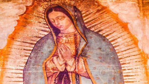 ¿Cuántos años cumple la Virgen de Guadalupe en 2022?