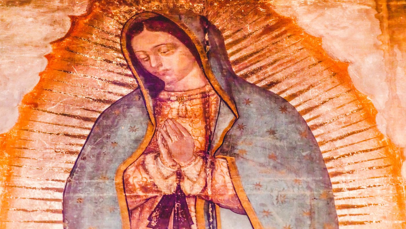 ¿Cuántos años cumple la Virgen de Guadalupe en 2022?