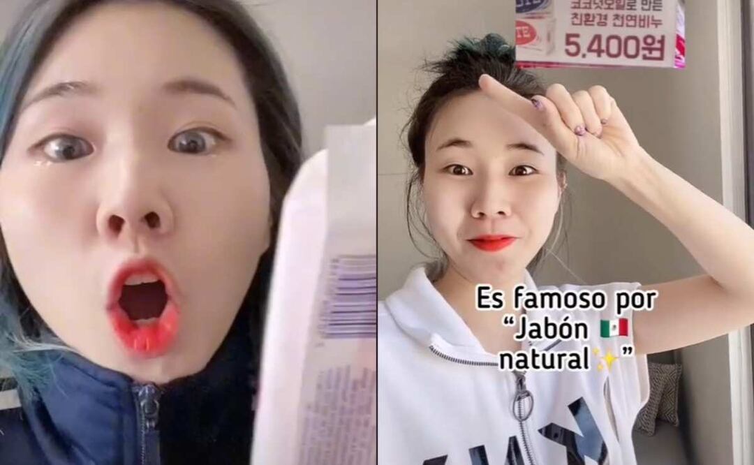 Tiktoker descubre que el jabón Zote es famoso en Corea por ser "natural"