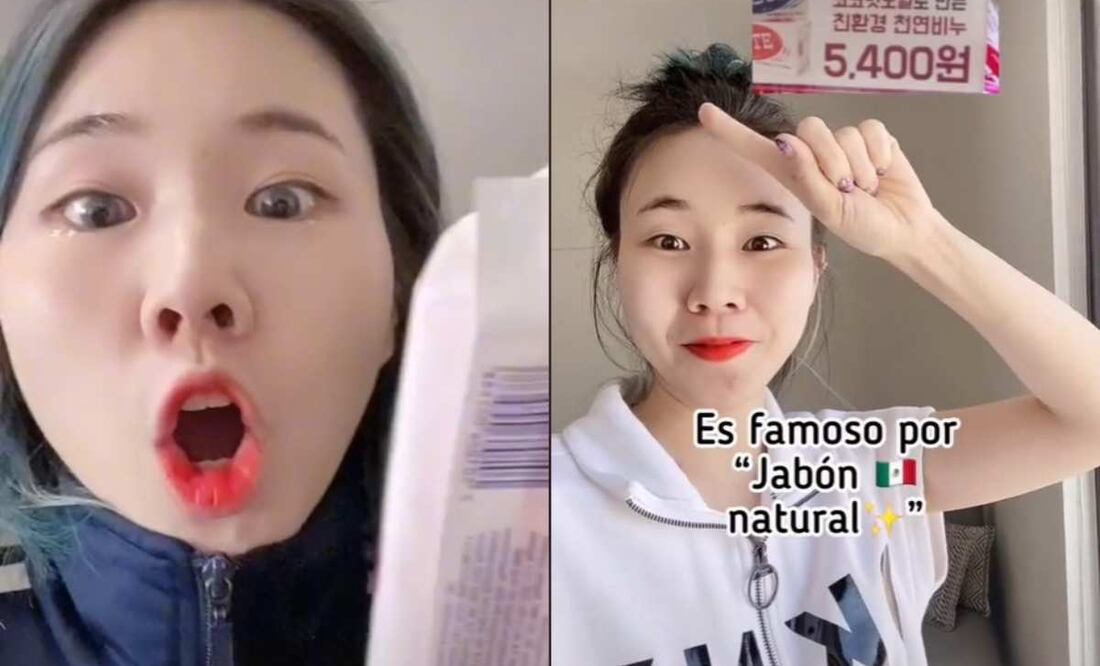 Tiktoker descubre que el jabón Zote es famoso en Corea por ser "natural"