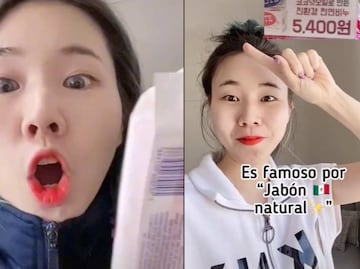 Tiktoker descubre que el jabón Zote es famoso en Corea por ser "natural"