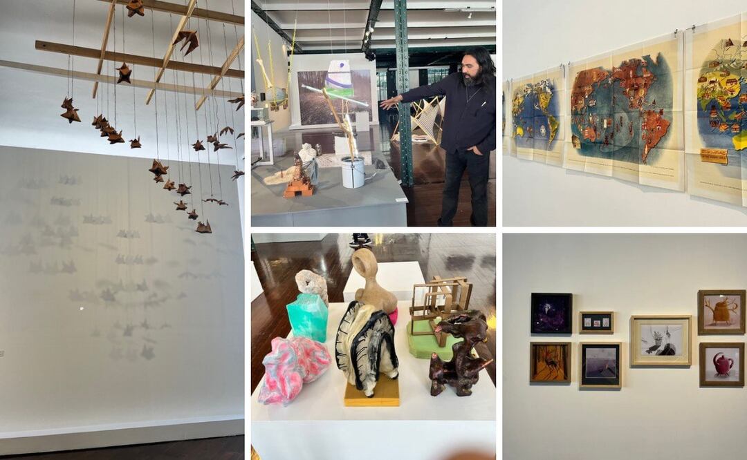 En la nueva exposición de la UDLAP se podrán encontrar trabajos de 46 estudiantes, 17 profesores y tres egresados I Foto El Universal Puebla