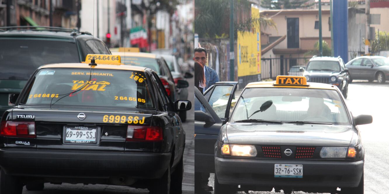 En 2025 deberán de dejar de dar servicio de taxi, los vehículos con más de siete años de antigüedad, entre ellos los Tsuru / Foto: EsImagen