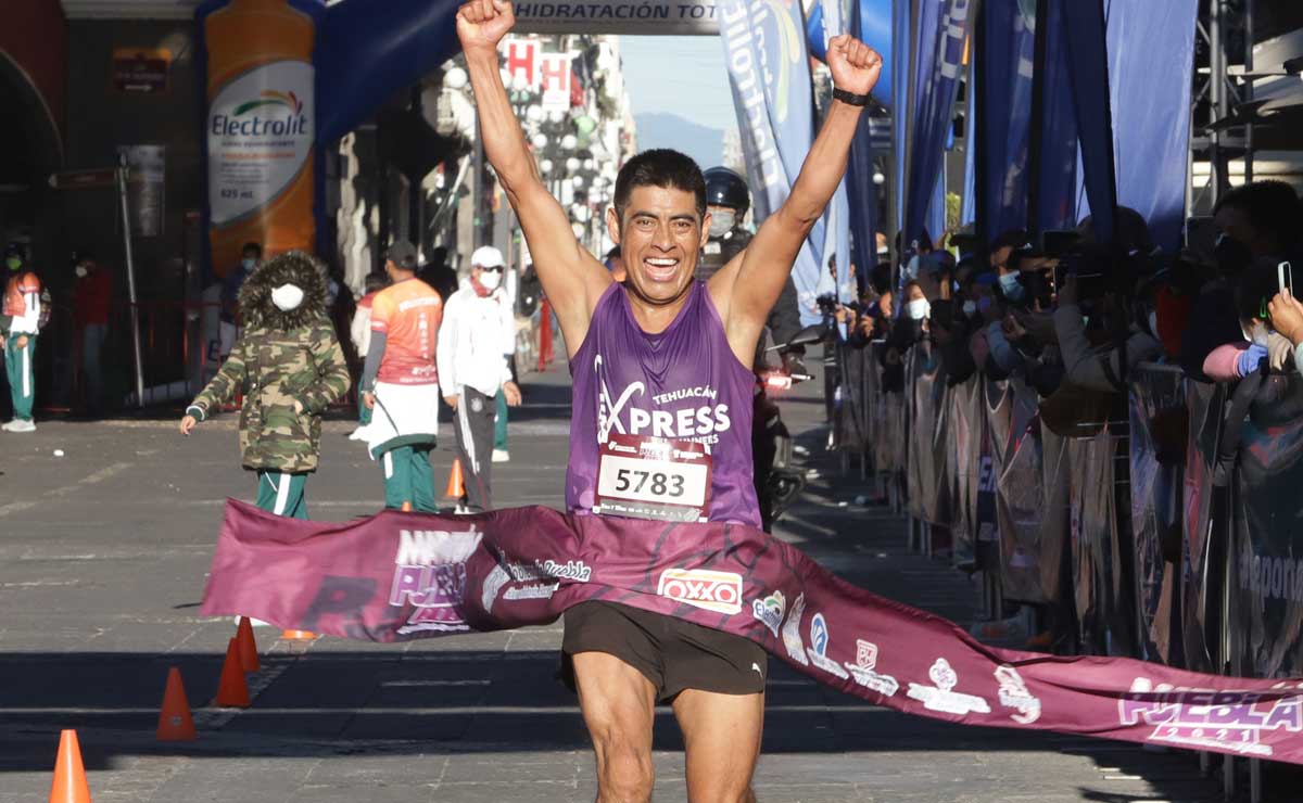 Maratón de Puebla cambia de fecha